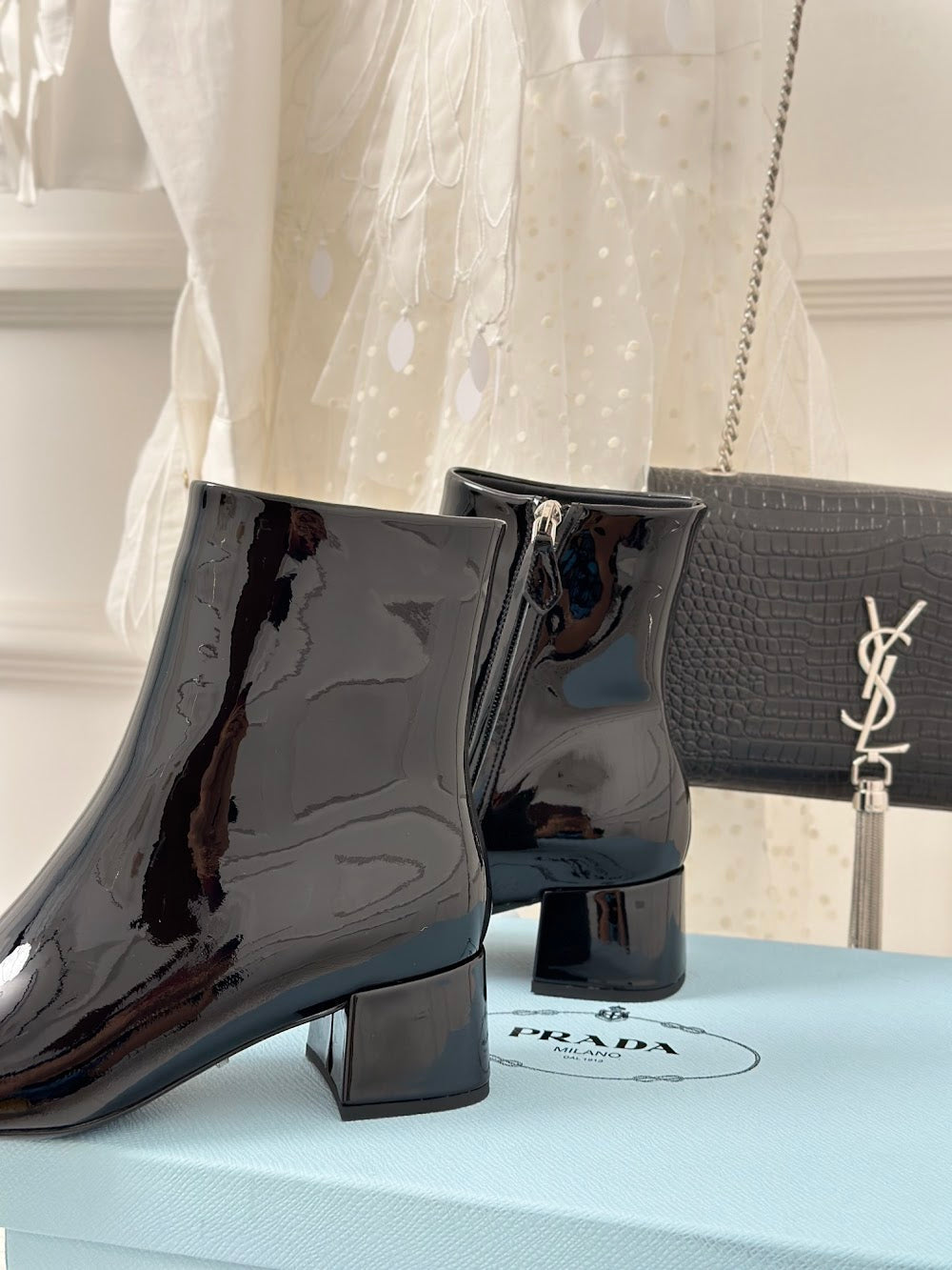 Dragons Bags Prada Luxury Heels --52696