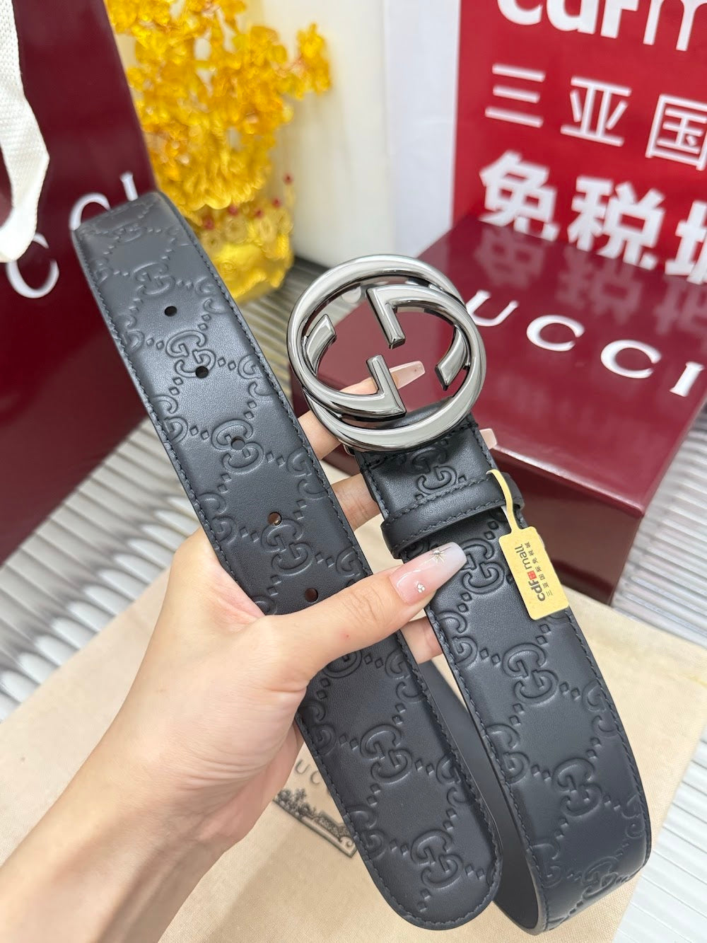 Dragons Bags Guccin Luxury Belt --108322