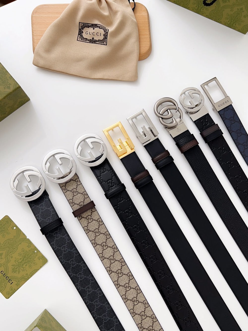 Dragons Bags Guccin Luxury Belt --108613