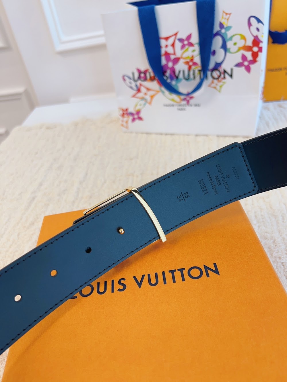 Dragons Bags ln Luxury Belt --100705