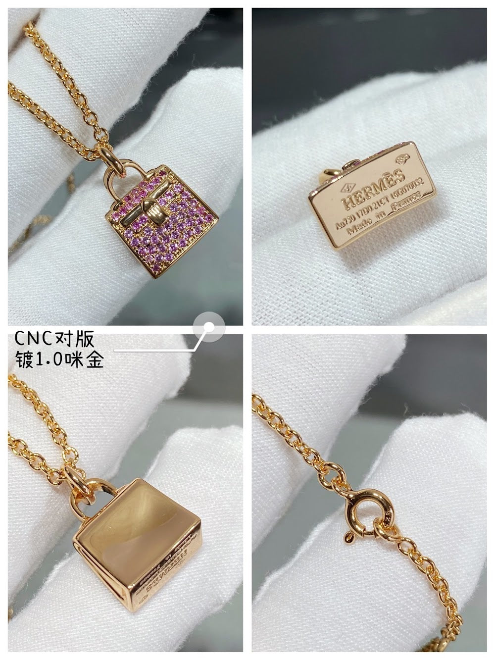 Dragons Bags Luxury Necklace --55575