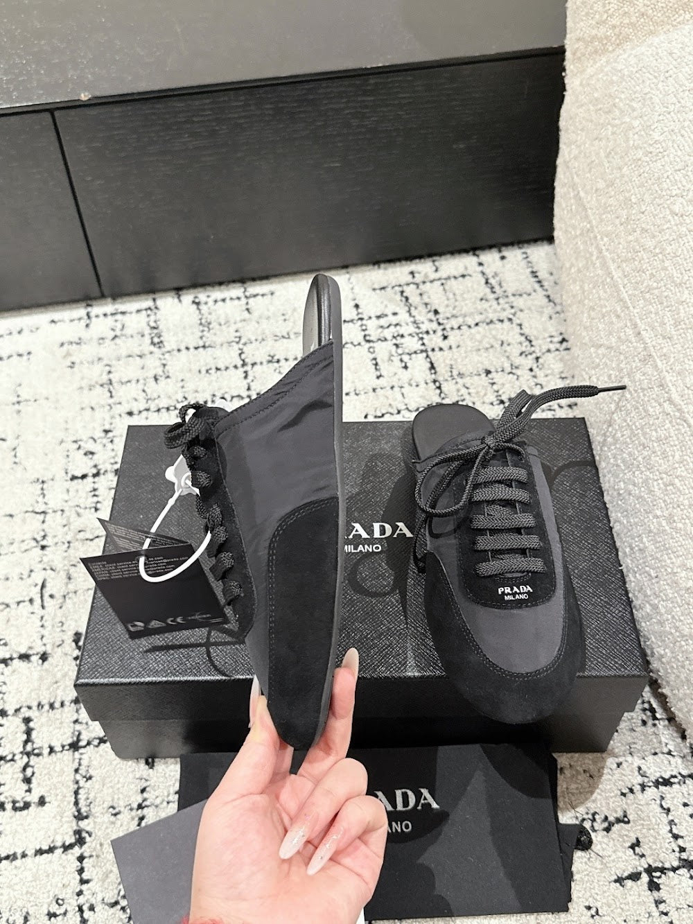 Dragons Bags Prada Luxury Heels --53230