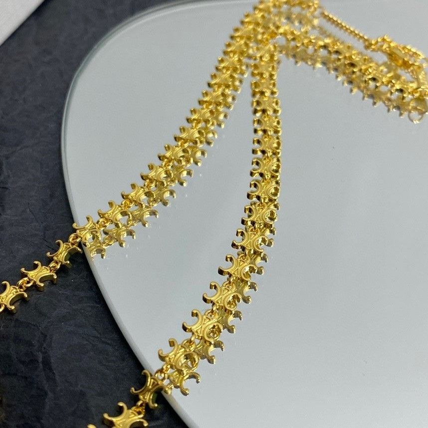 Dragons Bags Luxury Necklace --55616