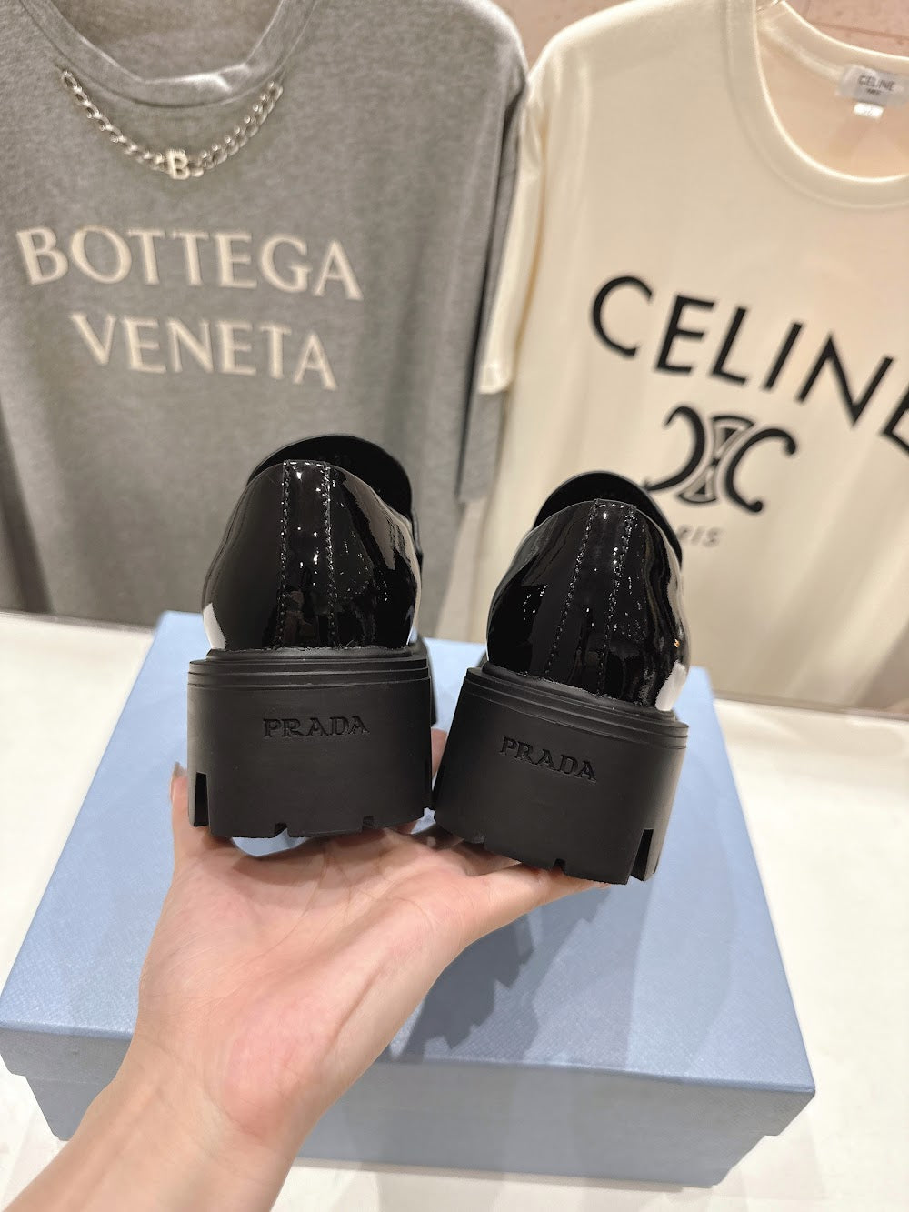 Dragons Bags Prada Luxury Heels --53505