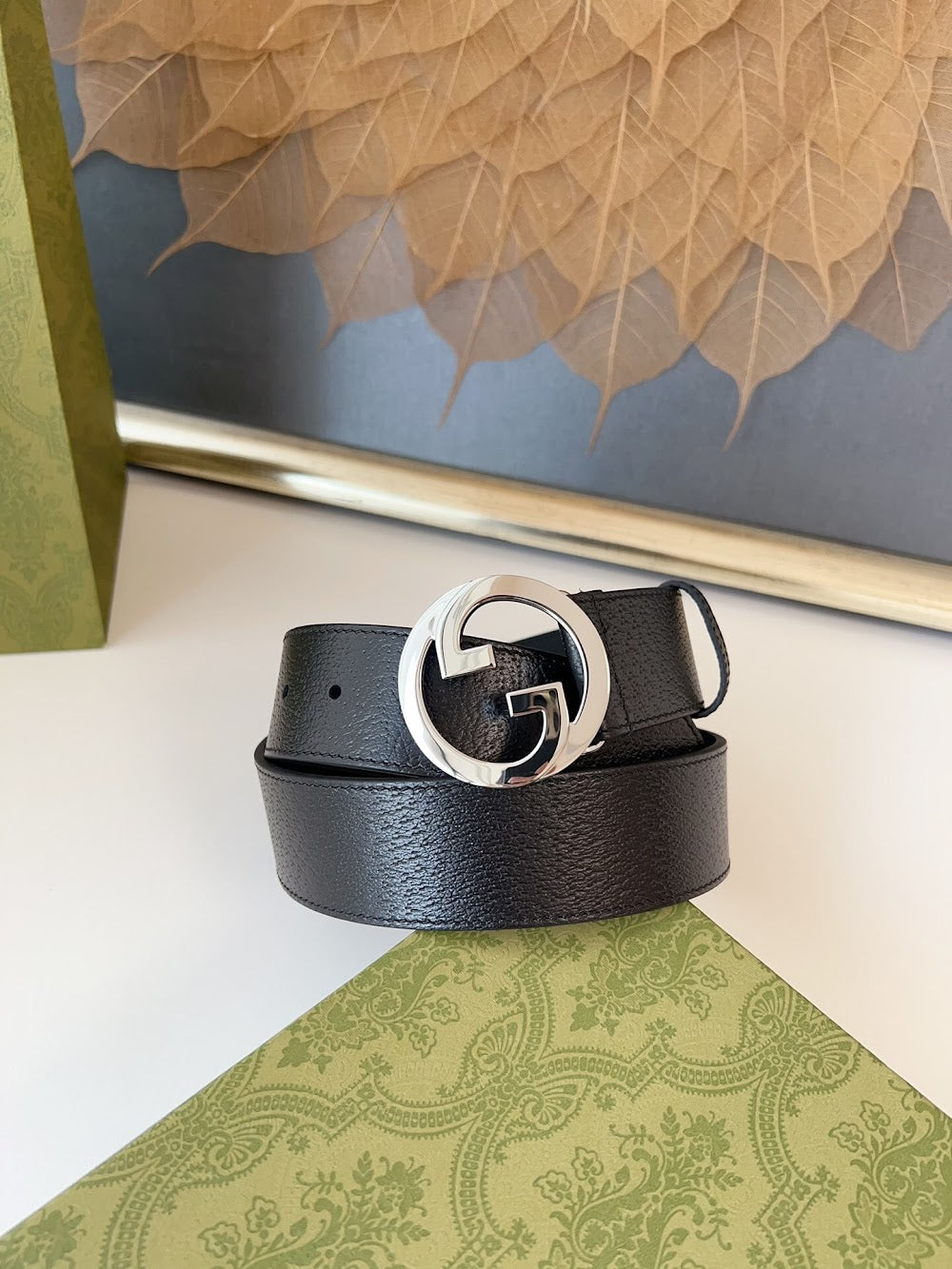 Dragons Bags Guccin Luxury Belt --108479