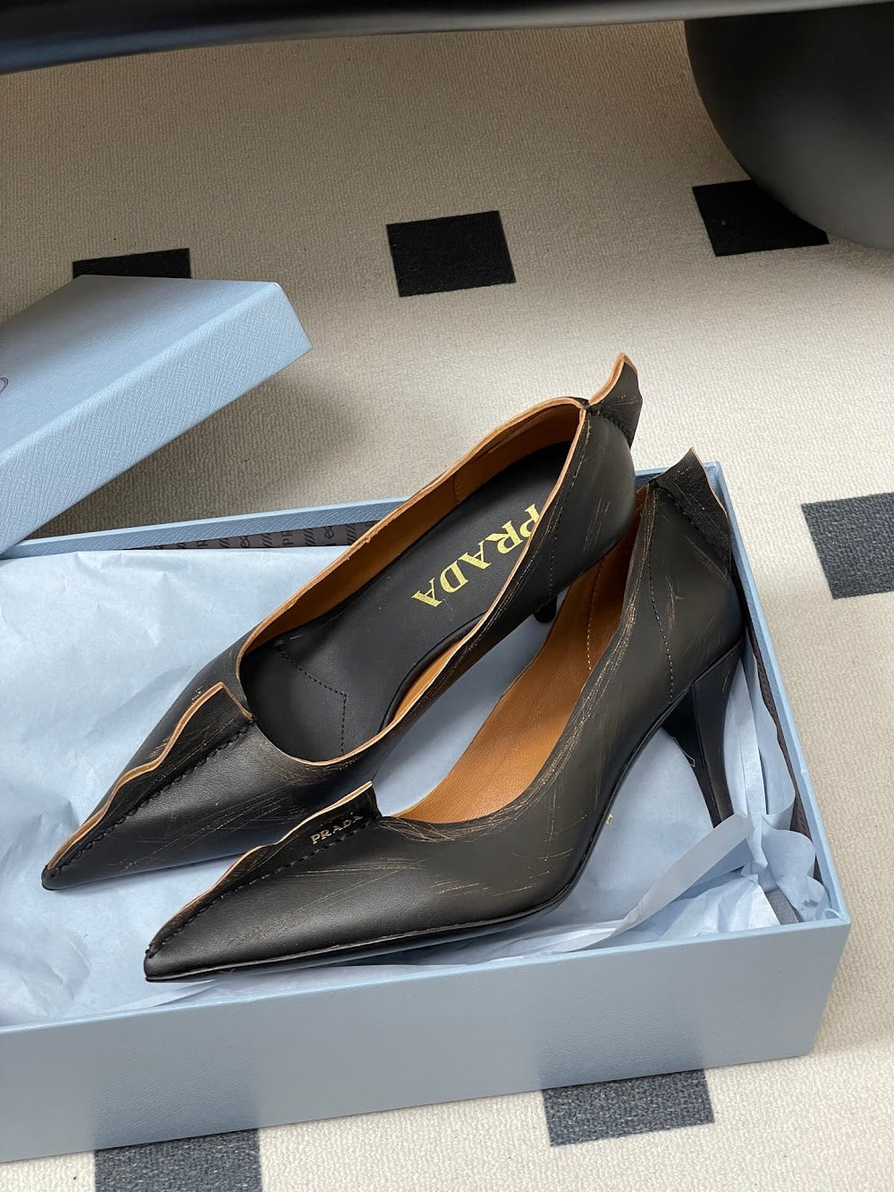 Dragons Bags Prada Luxury Heels --53132