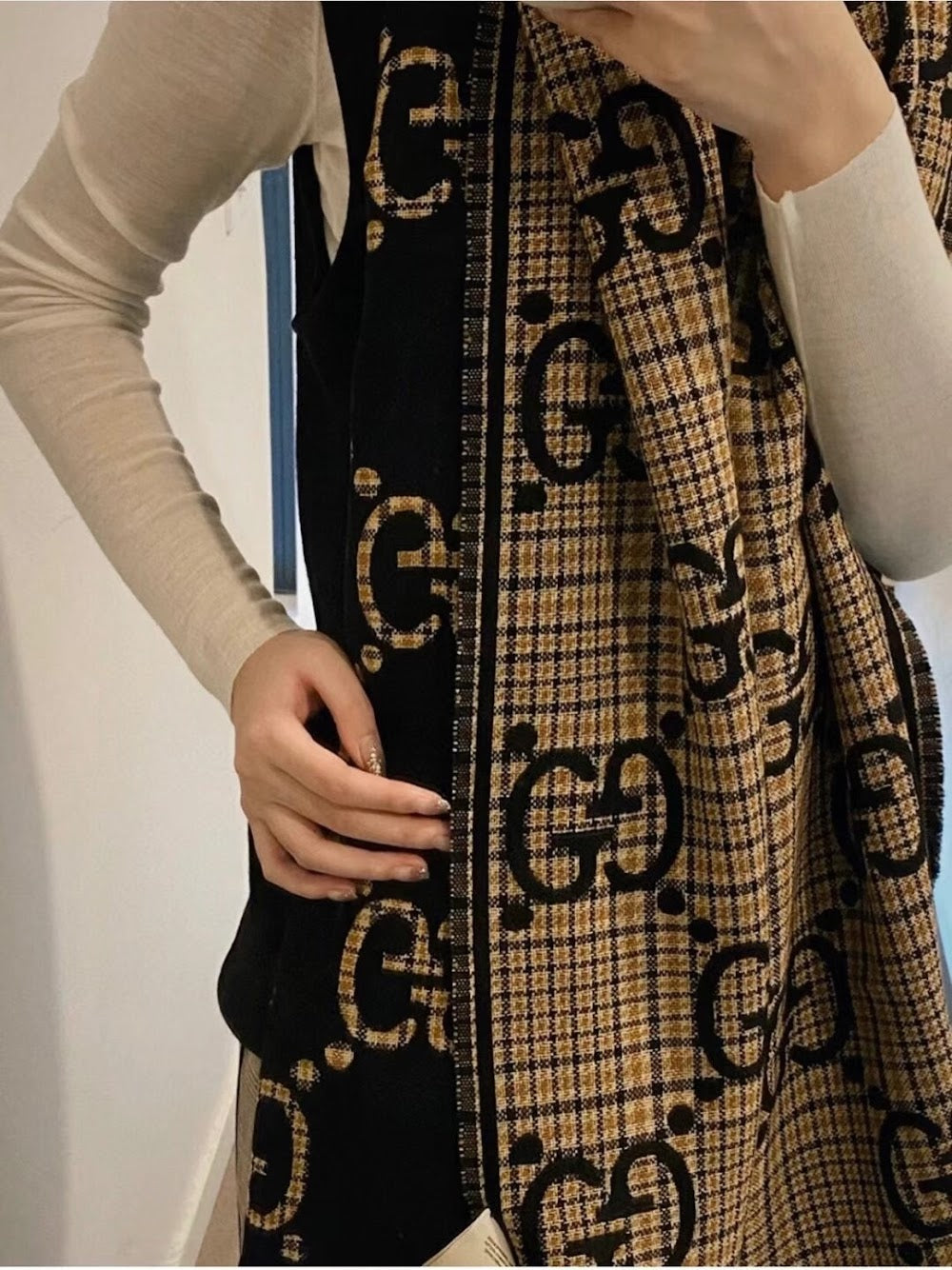 Dragons Bags Premium Designer Scarf --98872