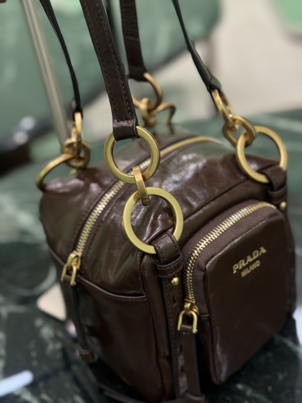 Dragons Bags Pradn Luxury Bag --102097