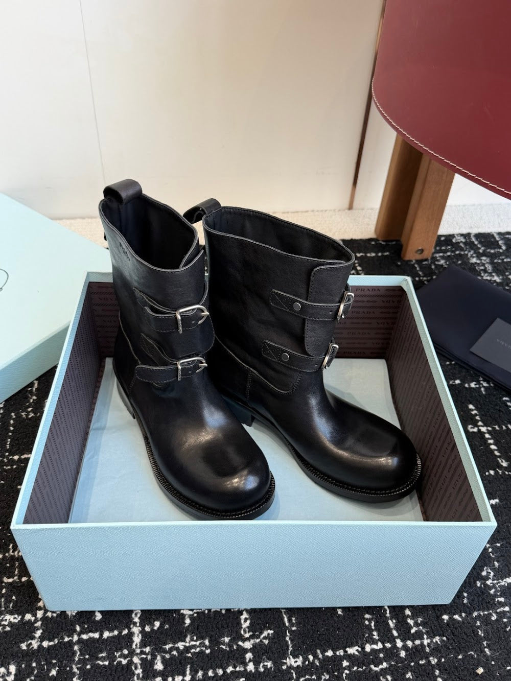 Dragons Bags Prada Luxury Heels --52760