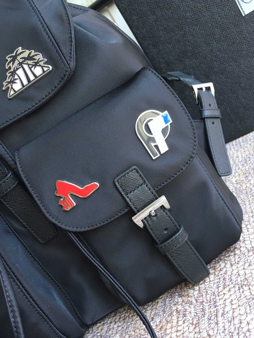 Dragons Bags Prada Luxury Bag --53680