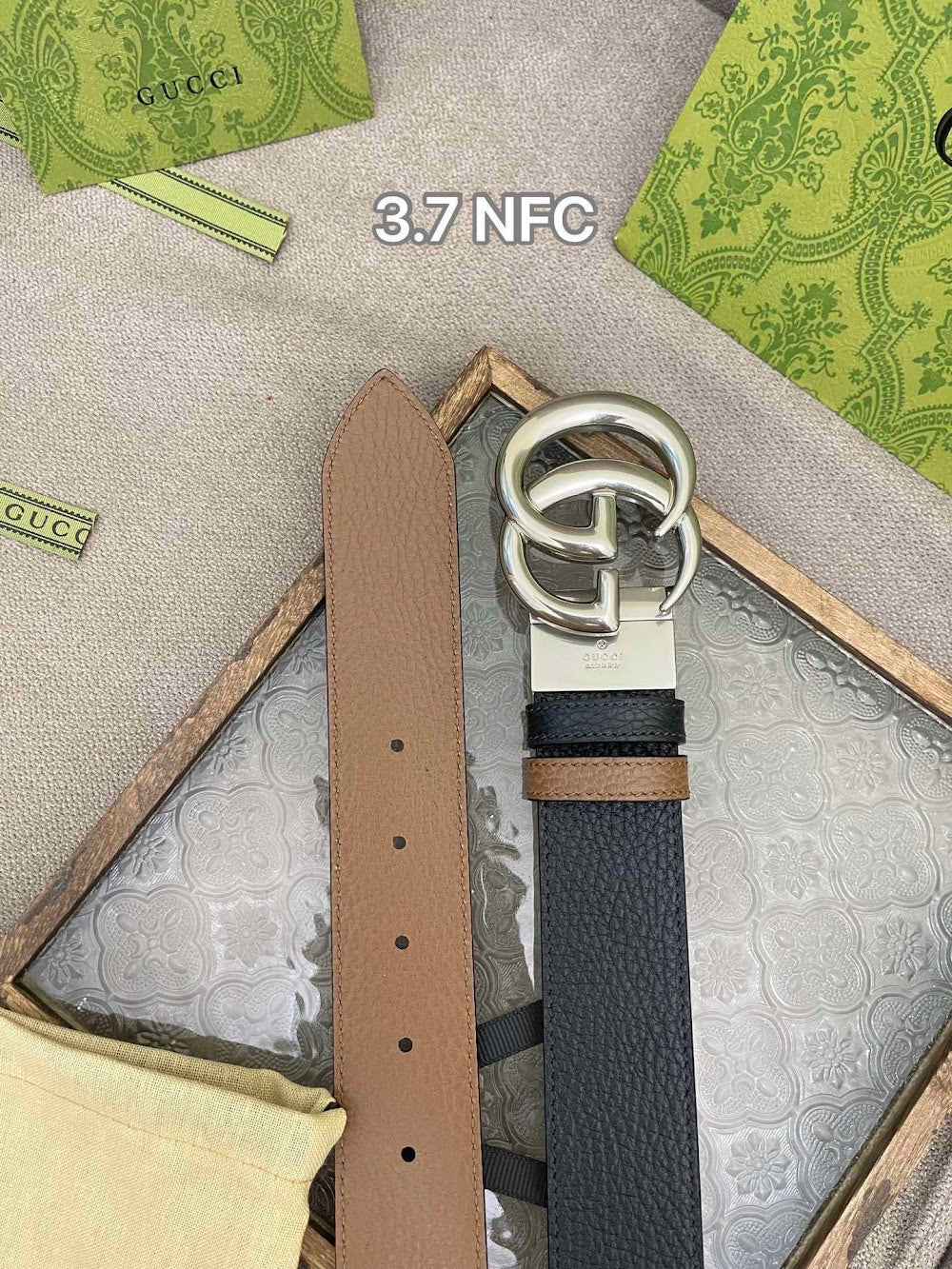 Dragons Bags Guccin Luxury Belt --105110