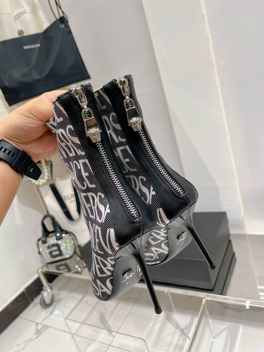Dragons Bags Versace Luxury Heels --51108