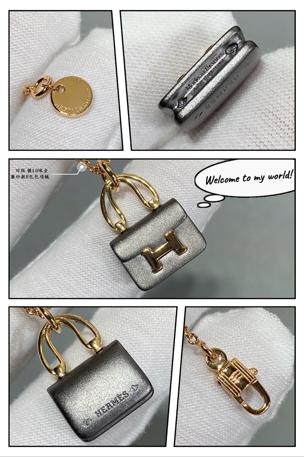Dragons Bags Luxury Necklace --55610