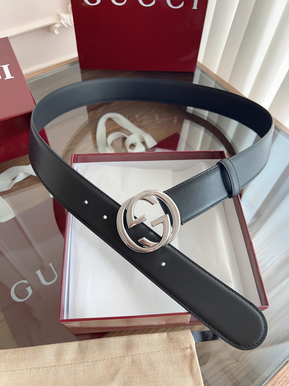 Dragons Bags Guccin Luxury Belt --105086