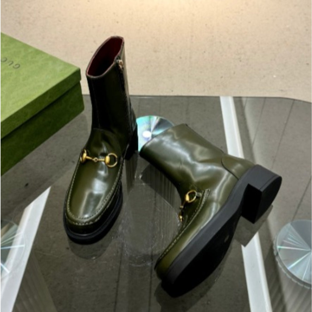 VBS WOMEN'S HORSEBIT BOOT DARK GREEN