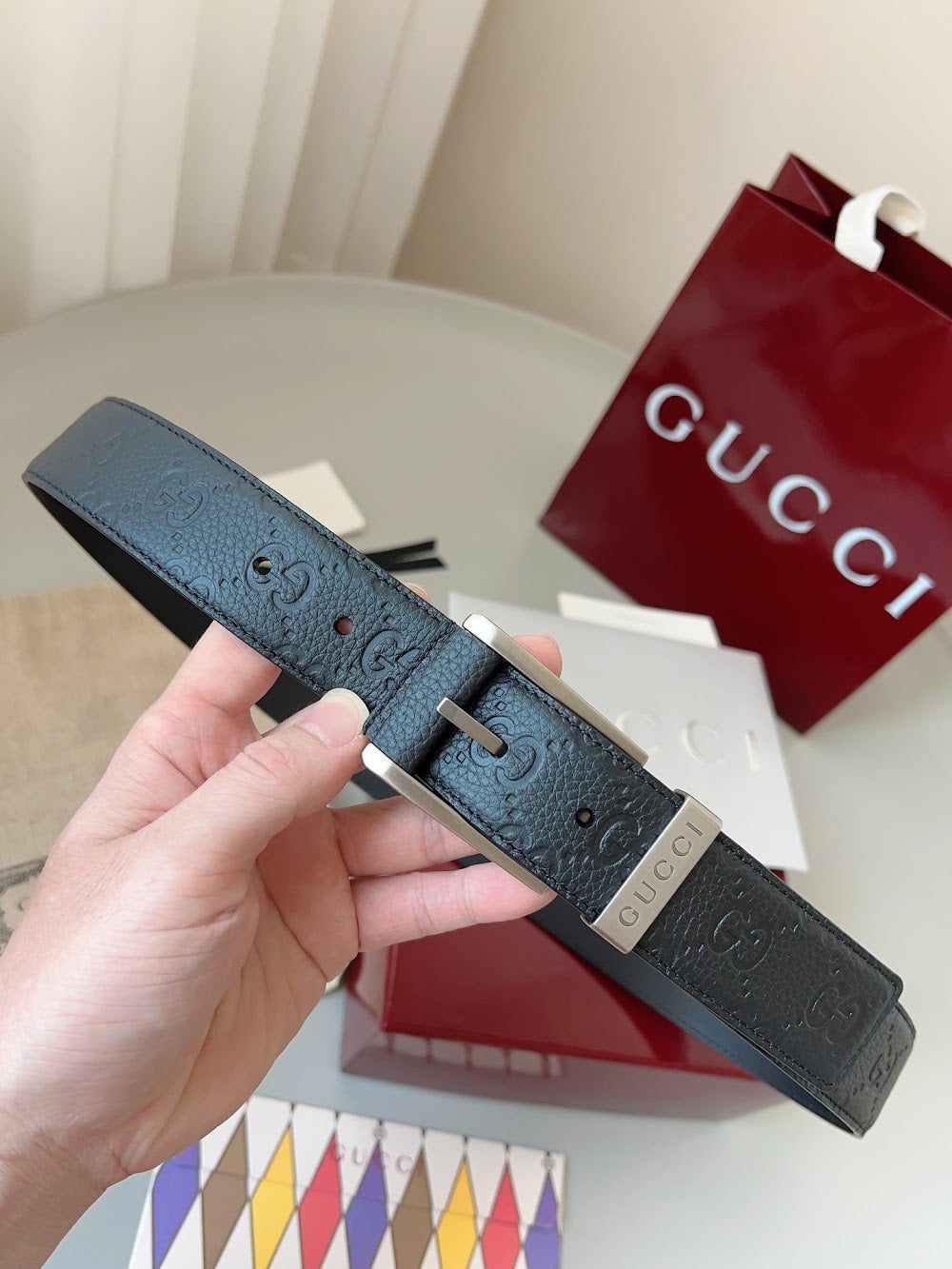 Dragons Bags Guccin Luxury Belt --105449