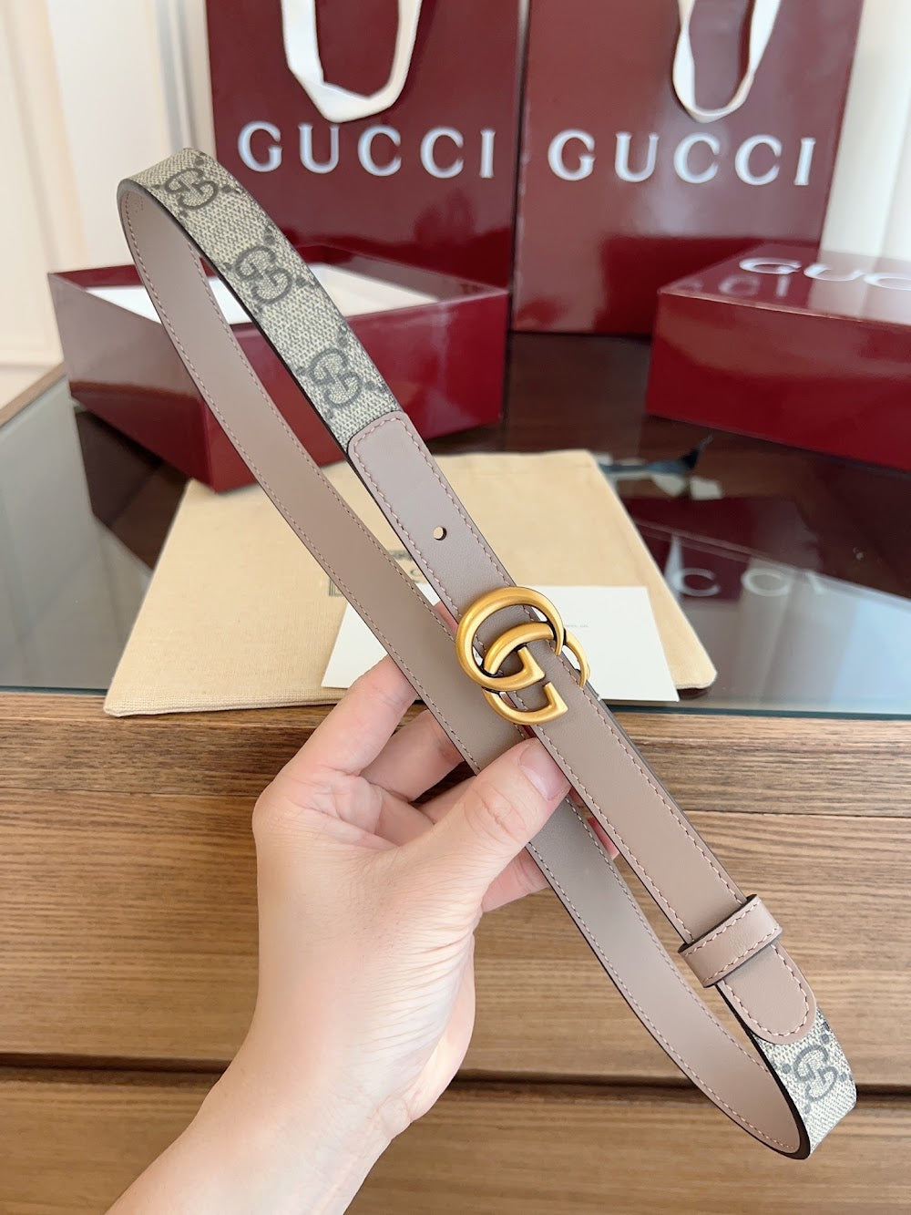 Dragons Bags Guccin Luxury Belt --105598