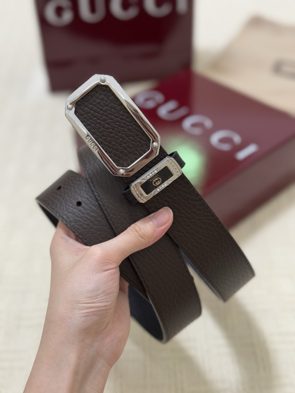 Dragons Bags Guccin Luxury Belt --108205