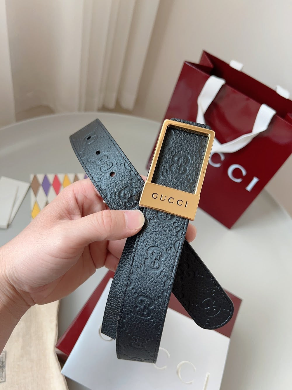 Dragons Bags Guccin Luxury Belt --108061