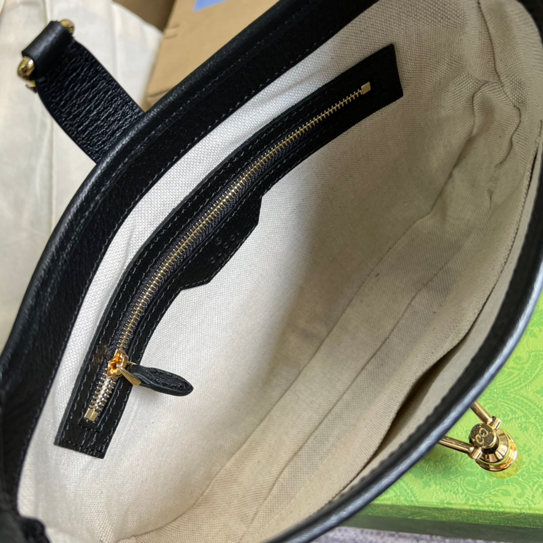 VBS SHOULDER BAG BIG SIZE BLACK 678843