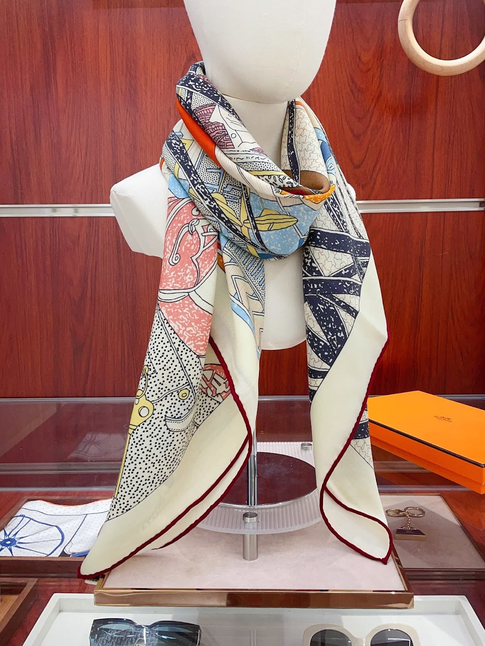 Dragons Bags Premium Designer Scarf --99232