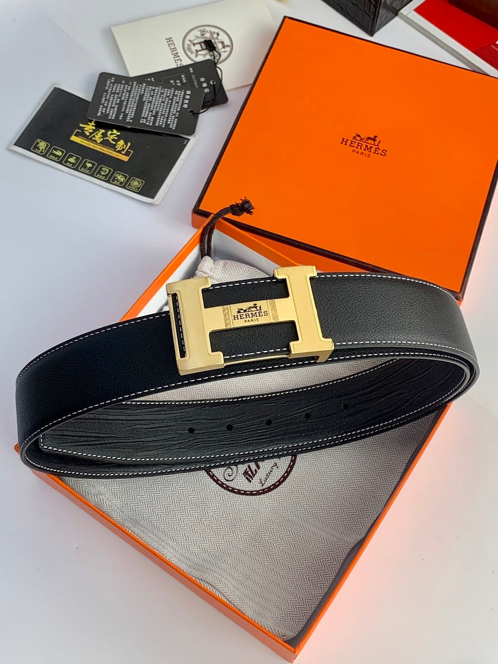Dragons Bags Hermesn Luxury Belt --106167