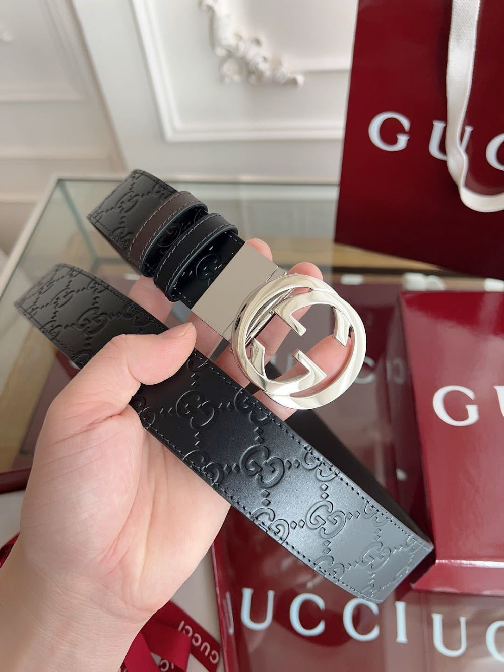 Dragons Bags Guccin Luxury Belt --105281