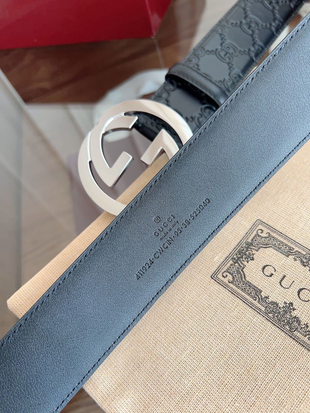 Dragons Bags Guccin Luxury Belt --105176