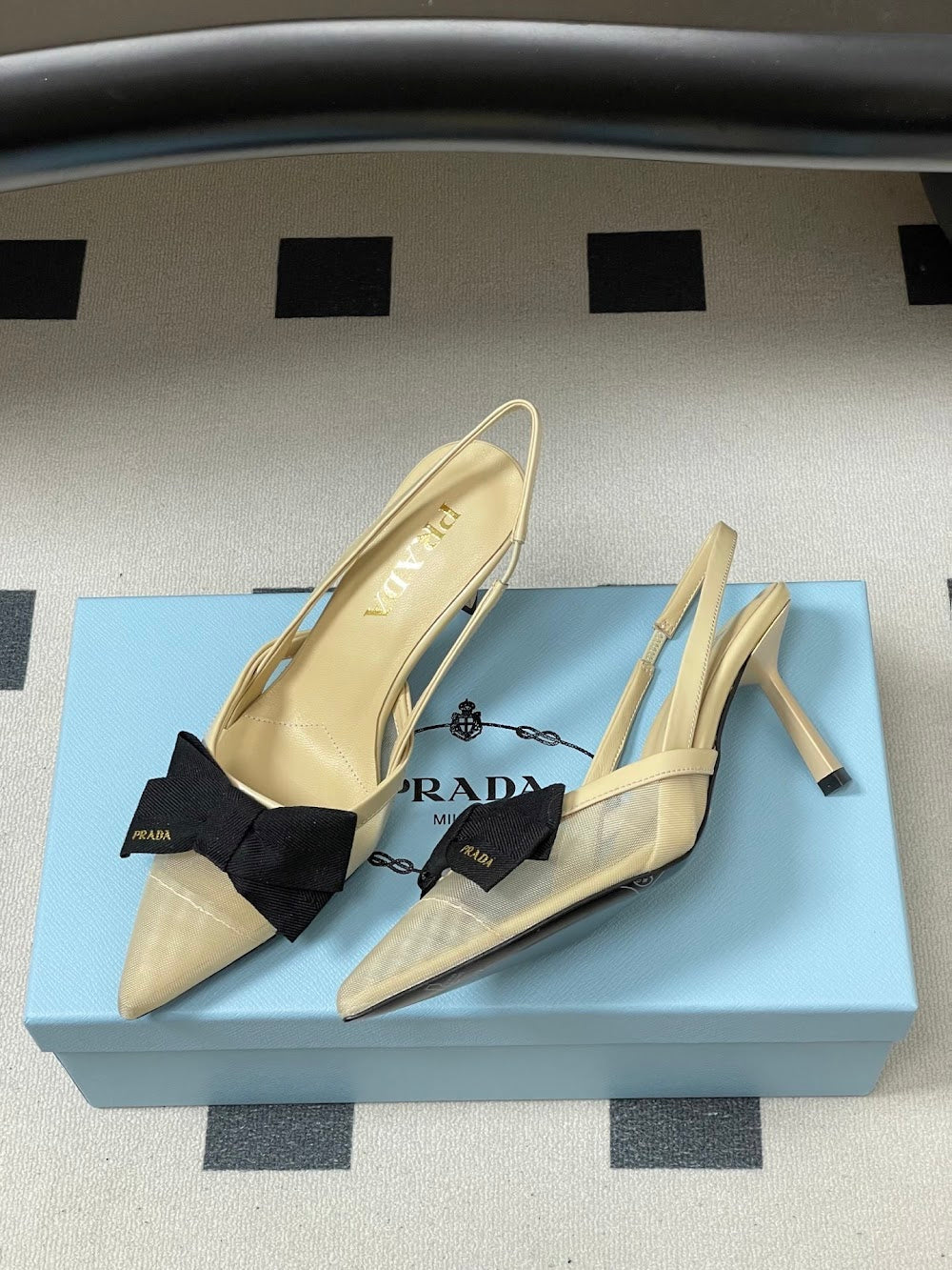 Dragons Bags Prada Luxury Heels --53115