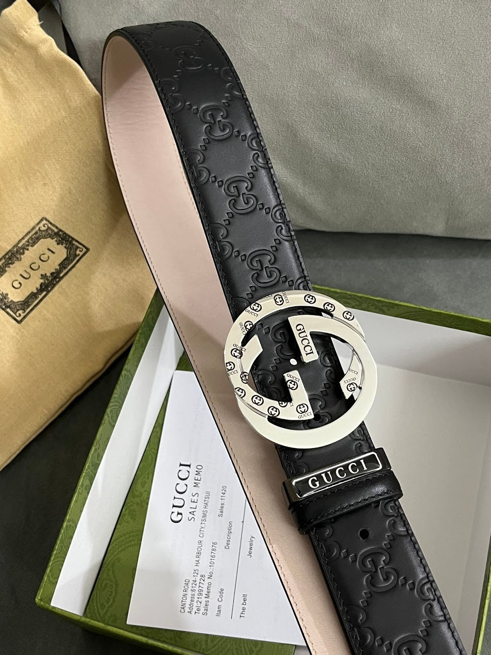 Dragons Bags Guccin Luxury Belt --105503