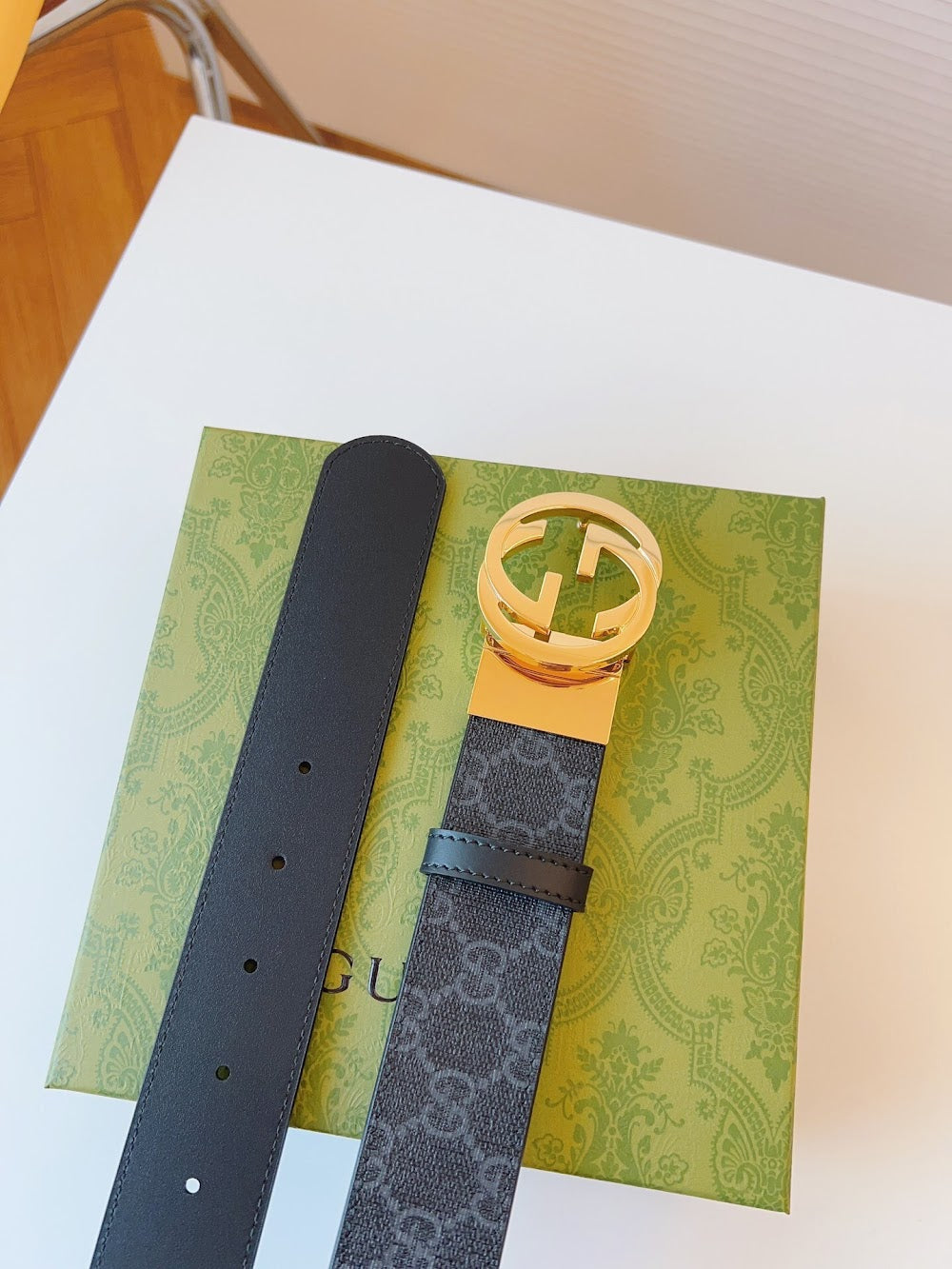 Dragons Bags Guccin Luxury Belt --108267