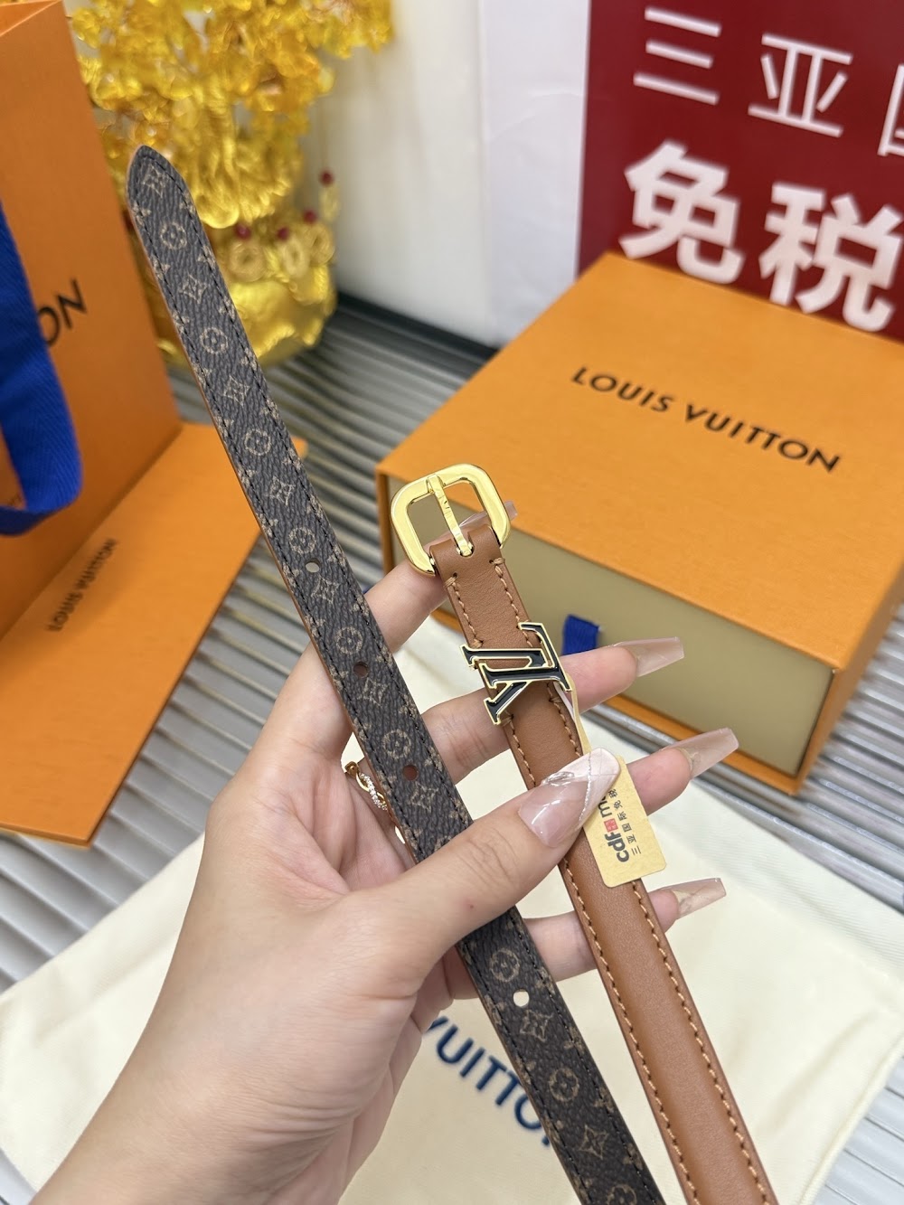 Dragons Bags ln Luxury Belt --110077