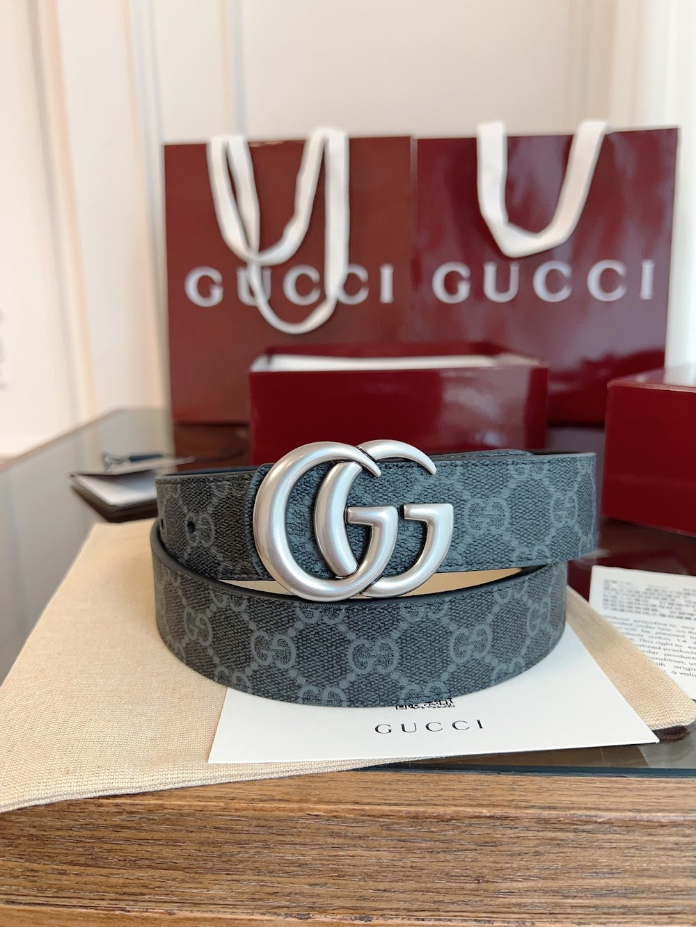 Dragons Bags Guccin Luxury Belt --108278