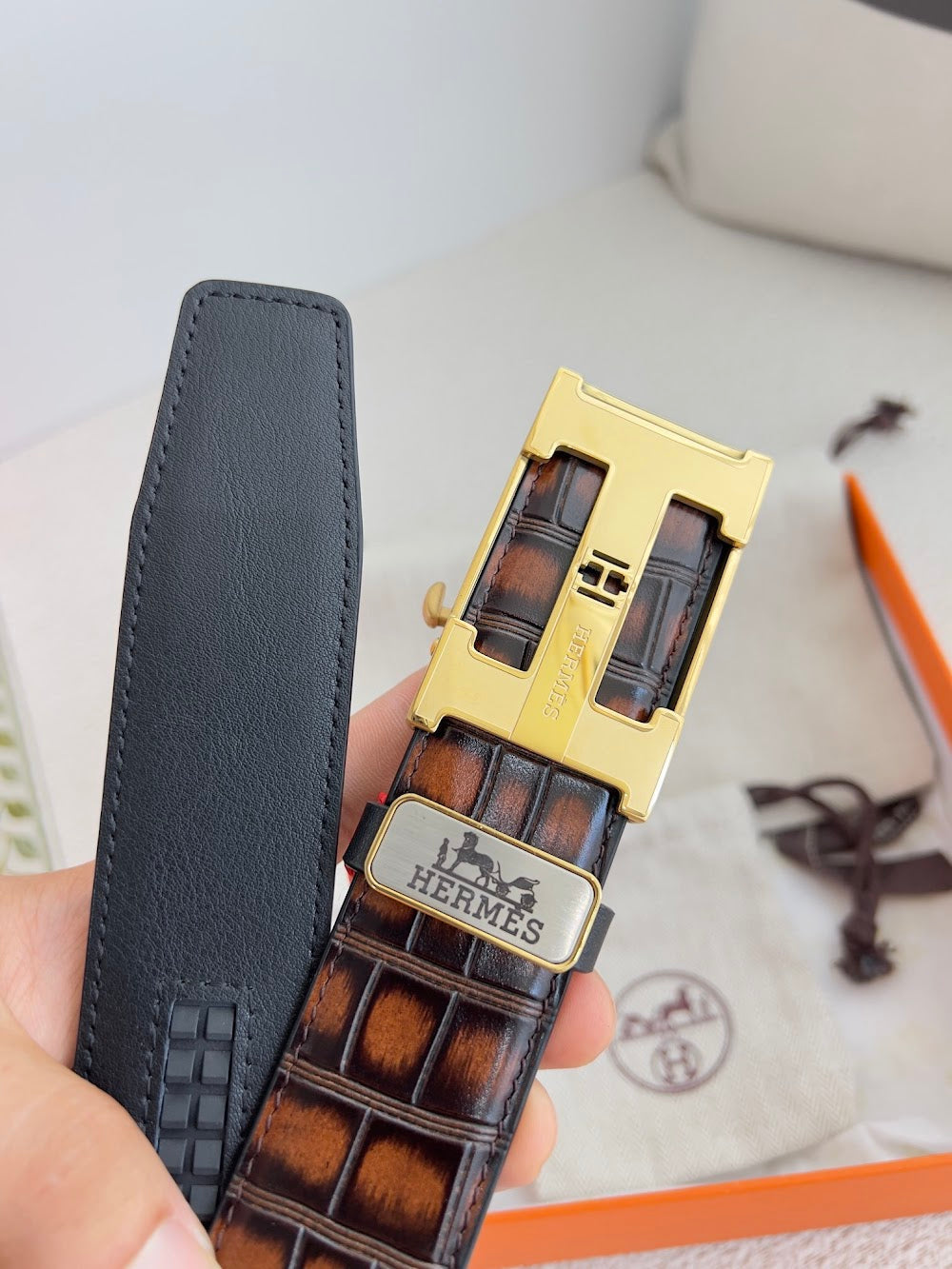 Dragons Bags Hermesn Luxury Belt --108947