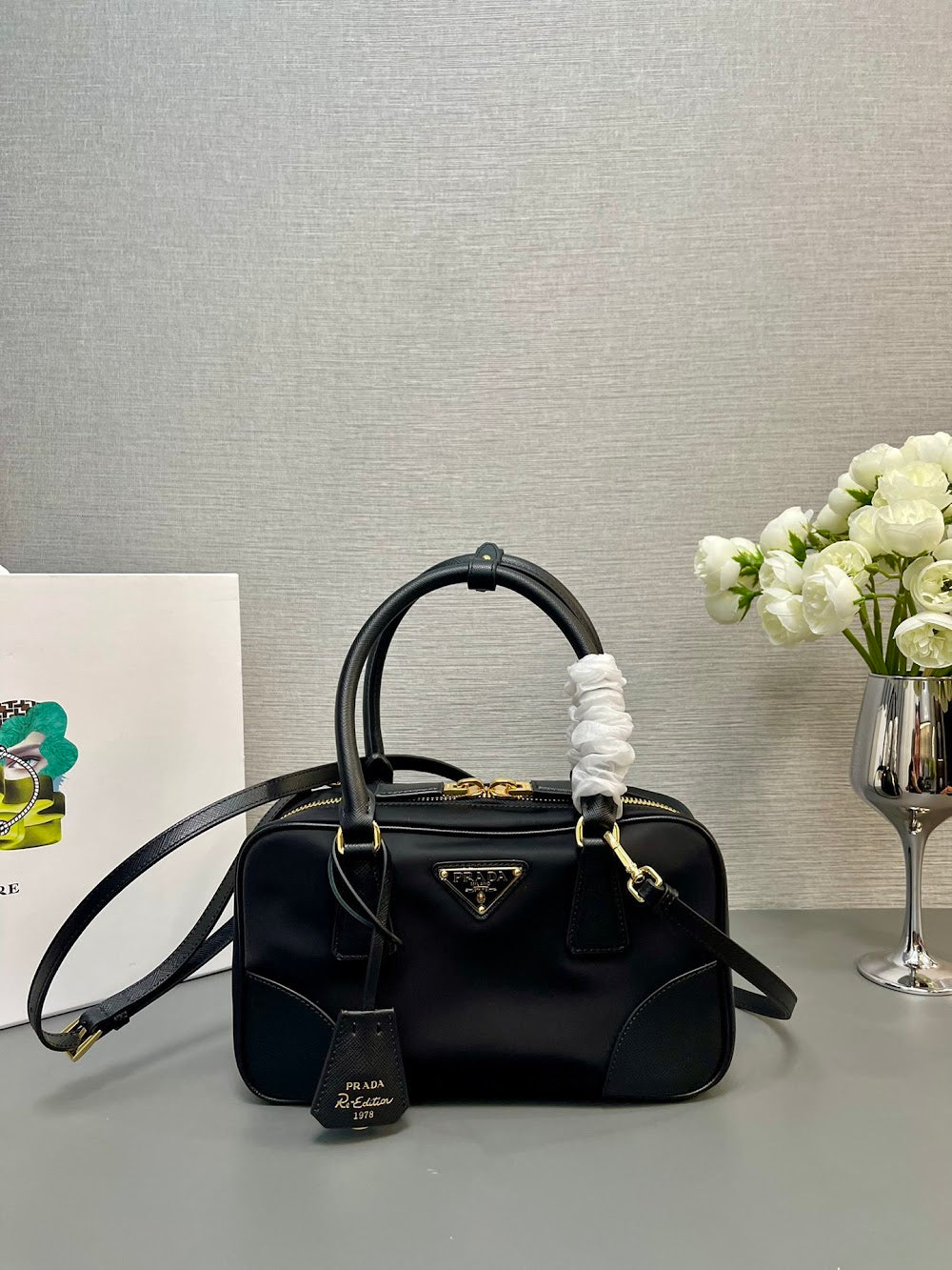Dragons Bags Prada Luxury Bag --54371