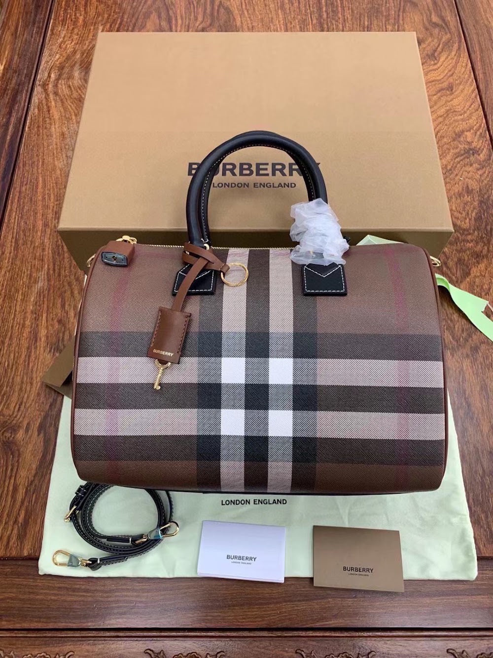 Dragons Bags Burberryn Luxury Bag --92129