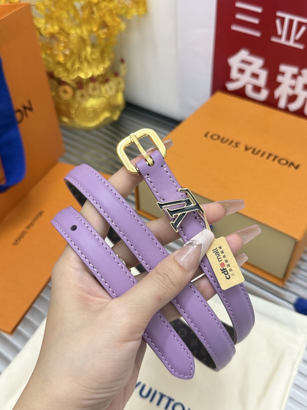 Dragons Bags ln Luxury Belt --107127
