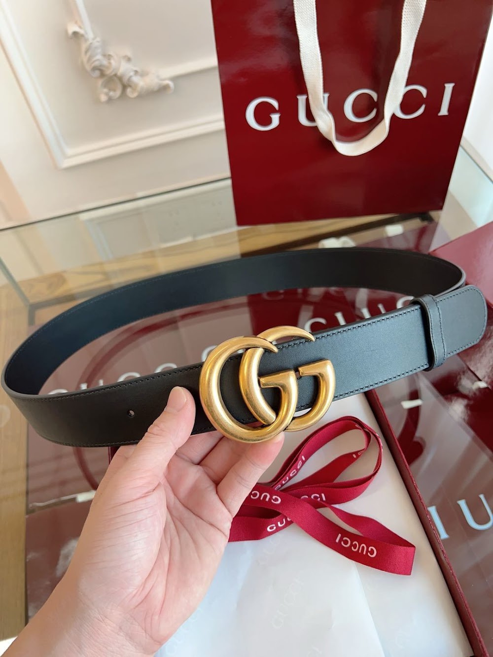Dragons Bags Guccin Luxury Belt --108124