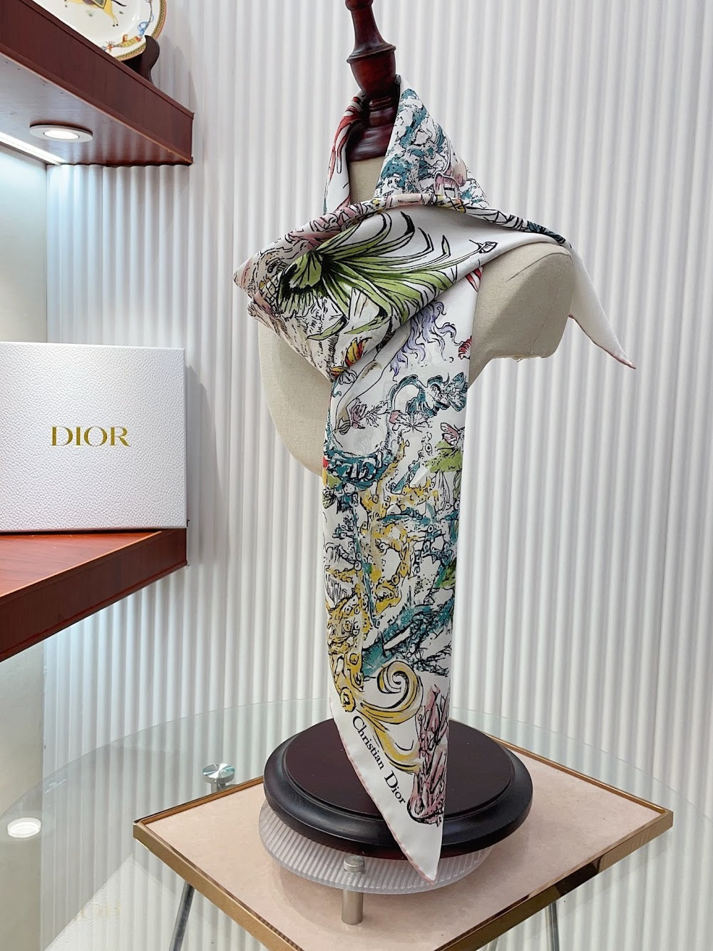Dragons Bags Premium Designer Scarf --98854
