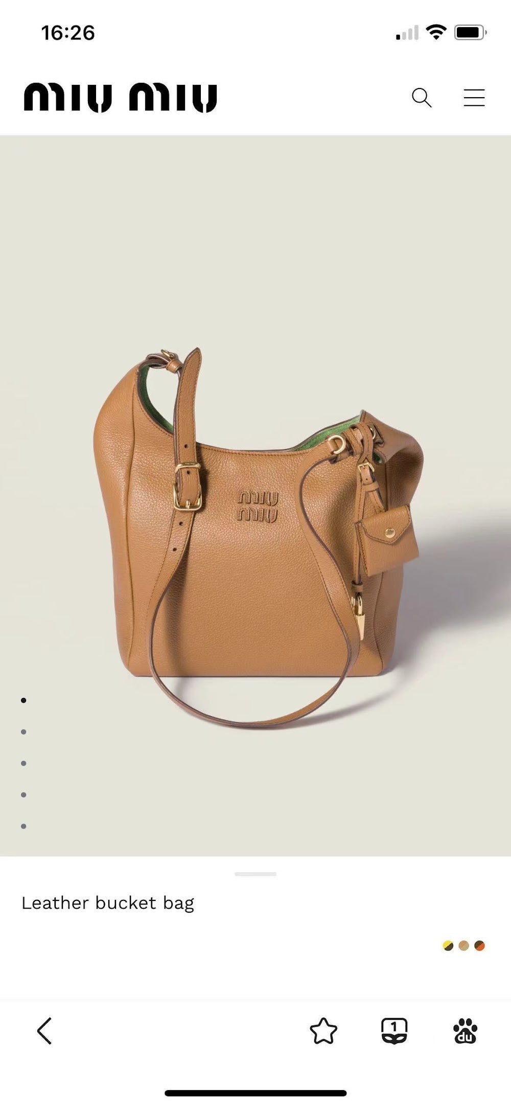 Dragons Bags Miun Miun Luxury Bag --122549