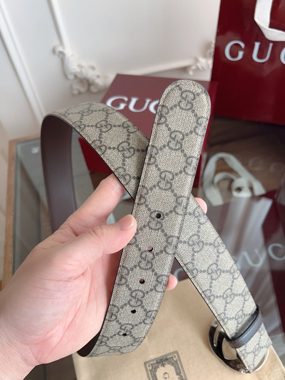 Dragons Bags Guccin Luxury Belt --108468
