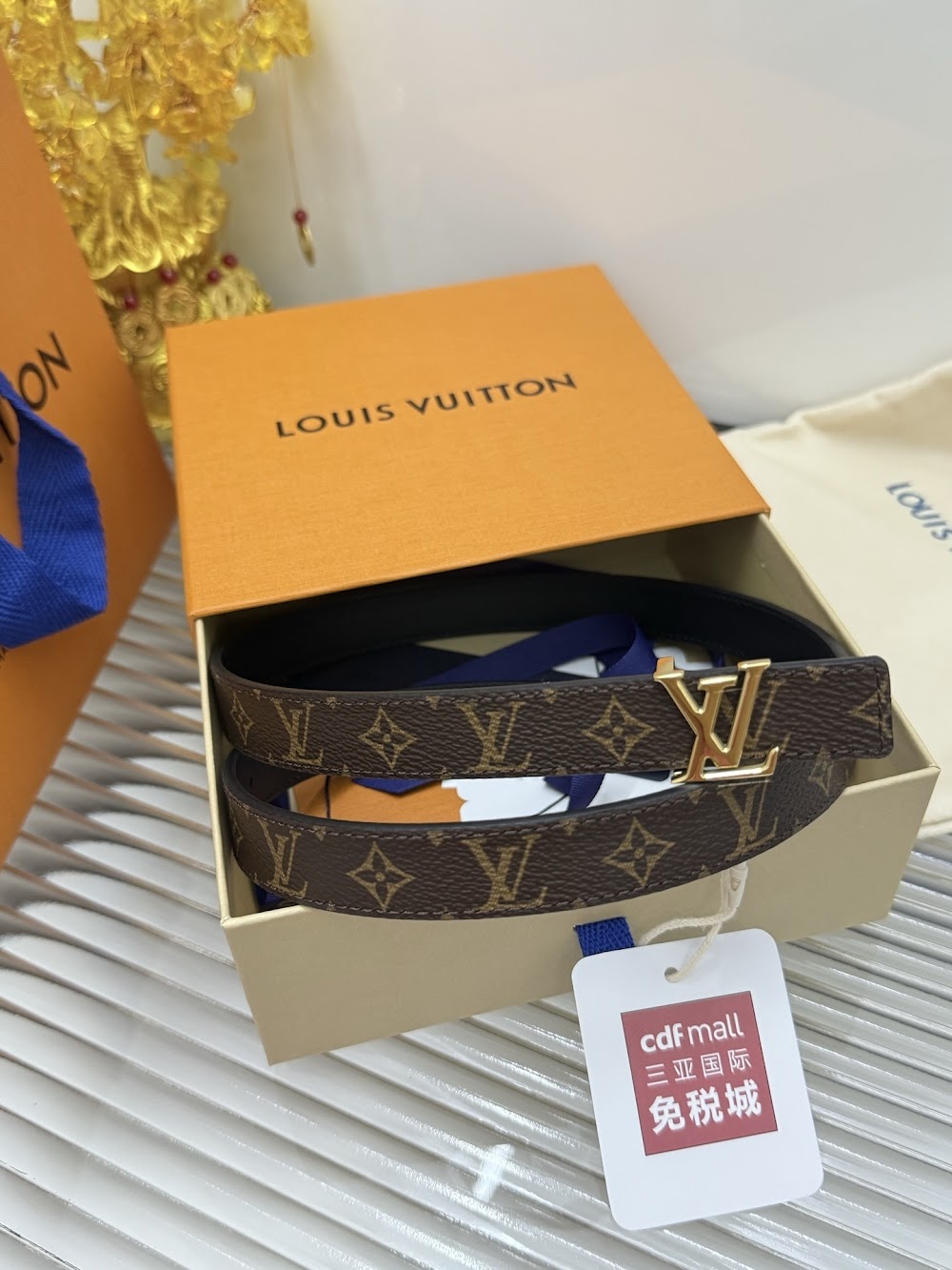 Dragons Bags ln Luxury Belt --100823