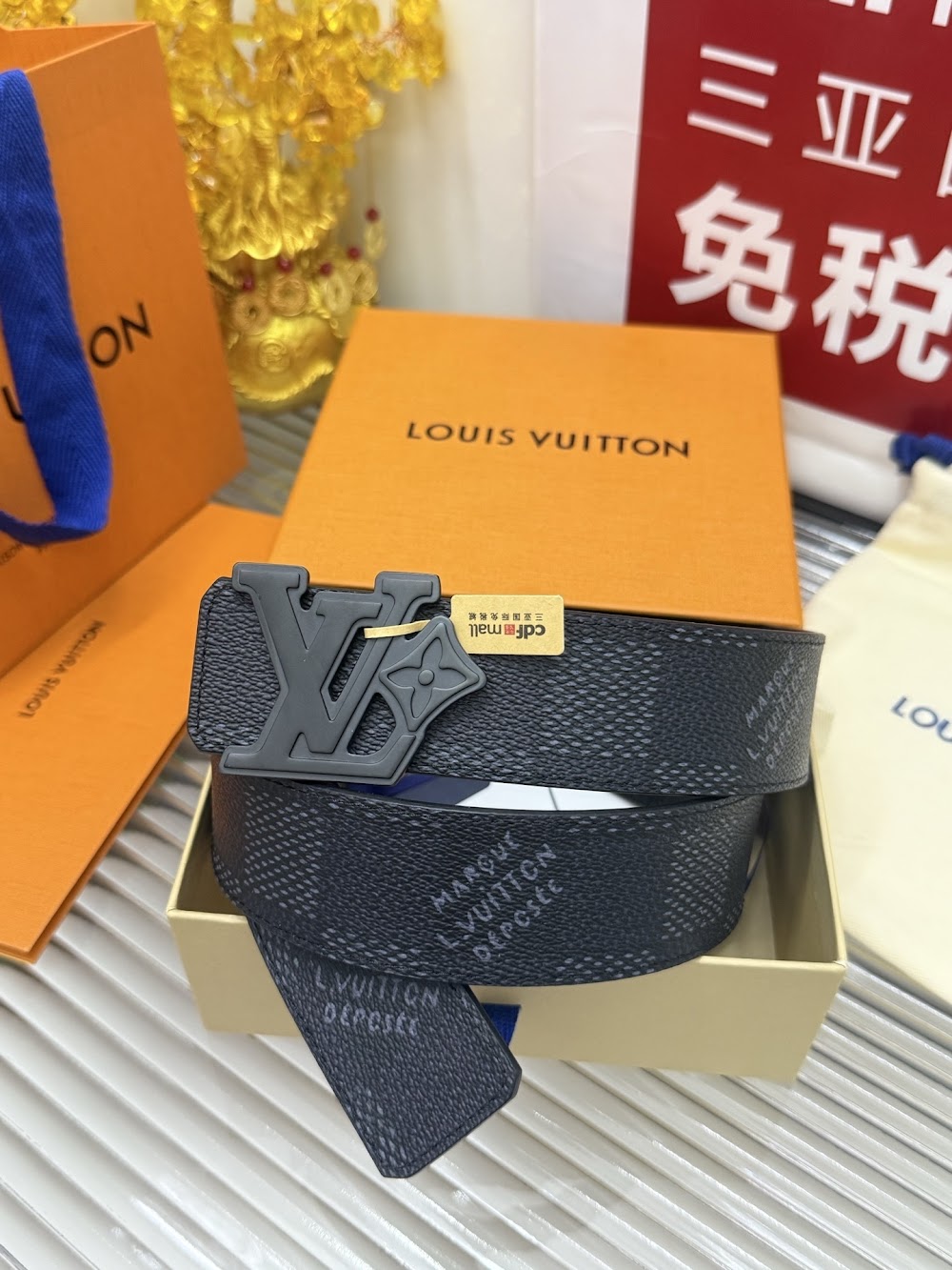 Dragons Bags ln Luxury Belt --109954
