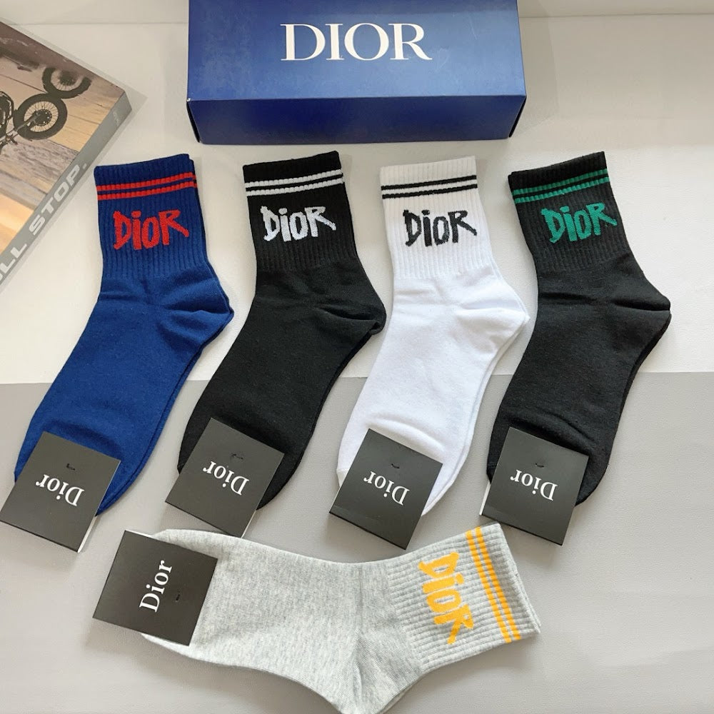 Dragons Bags Premium Luxury Socks --98148