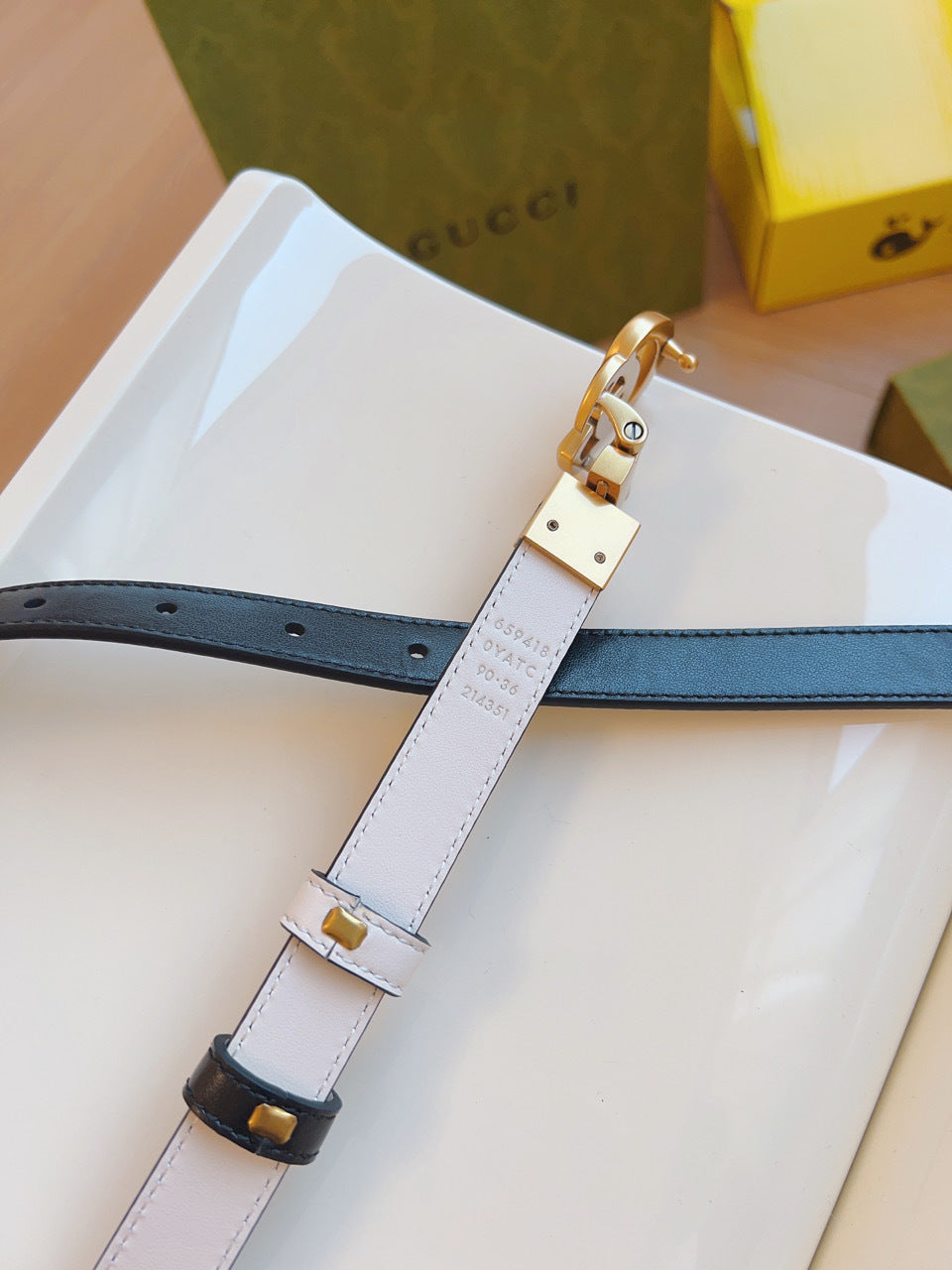Dragons Bags Guccin Luxury Belt --108152
