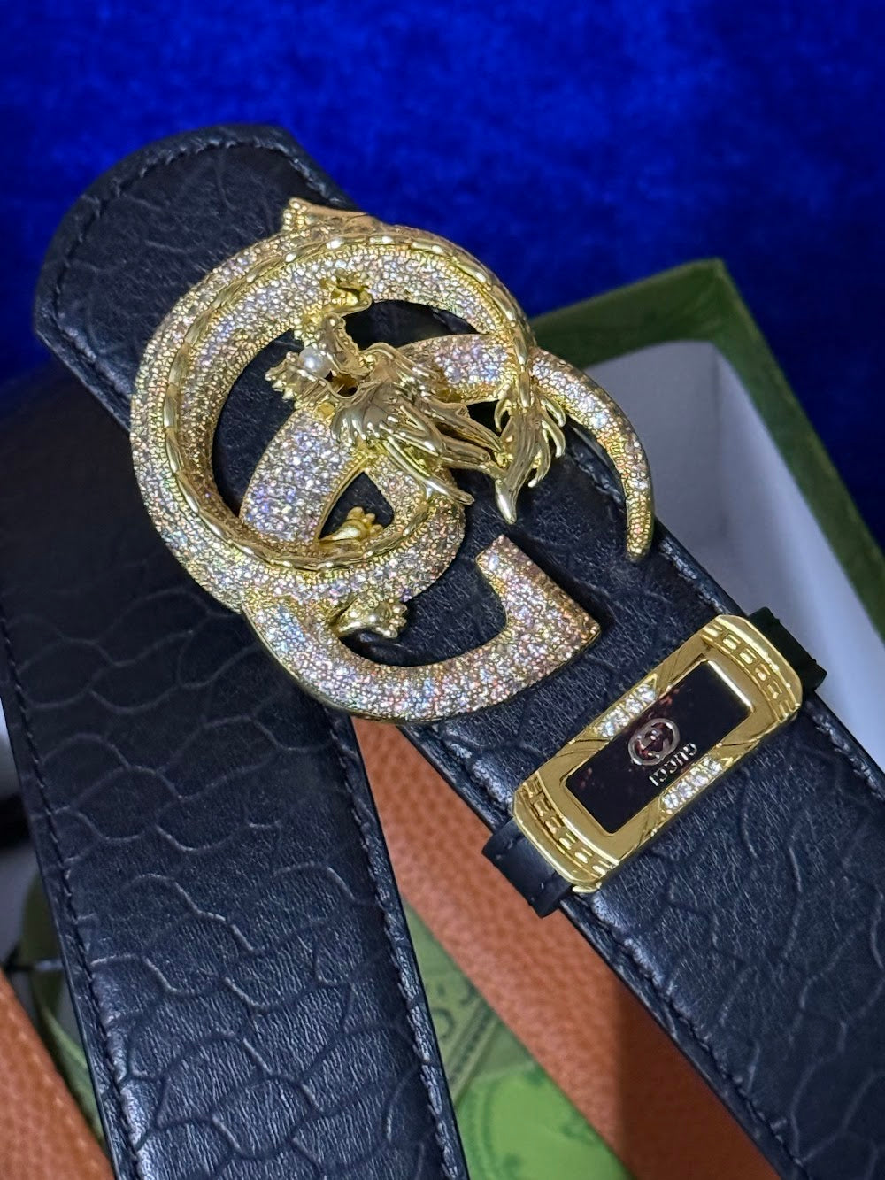 Dragons Bags Guccin Luxury Belt --105400