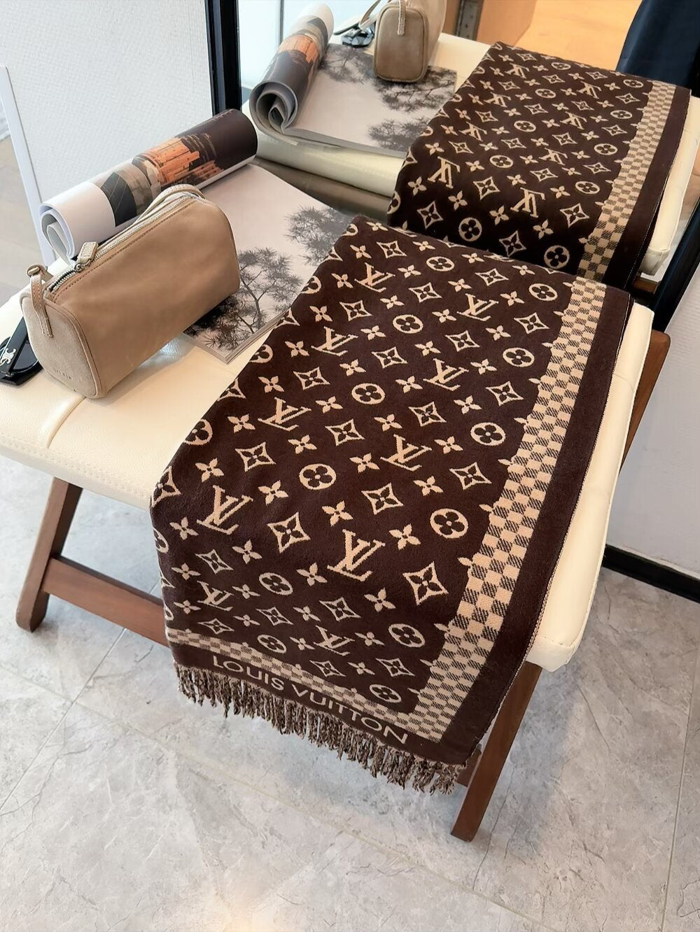 Dragons Bags Premium Designer Scarf --99388