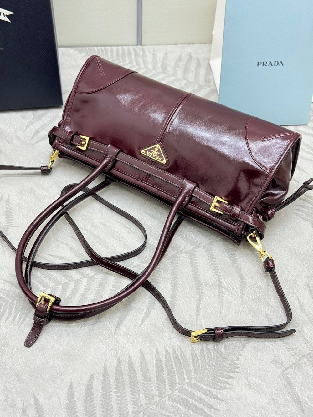 Dragons Bags Pradn Luxury Bag --101370
