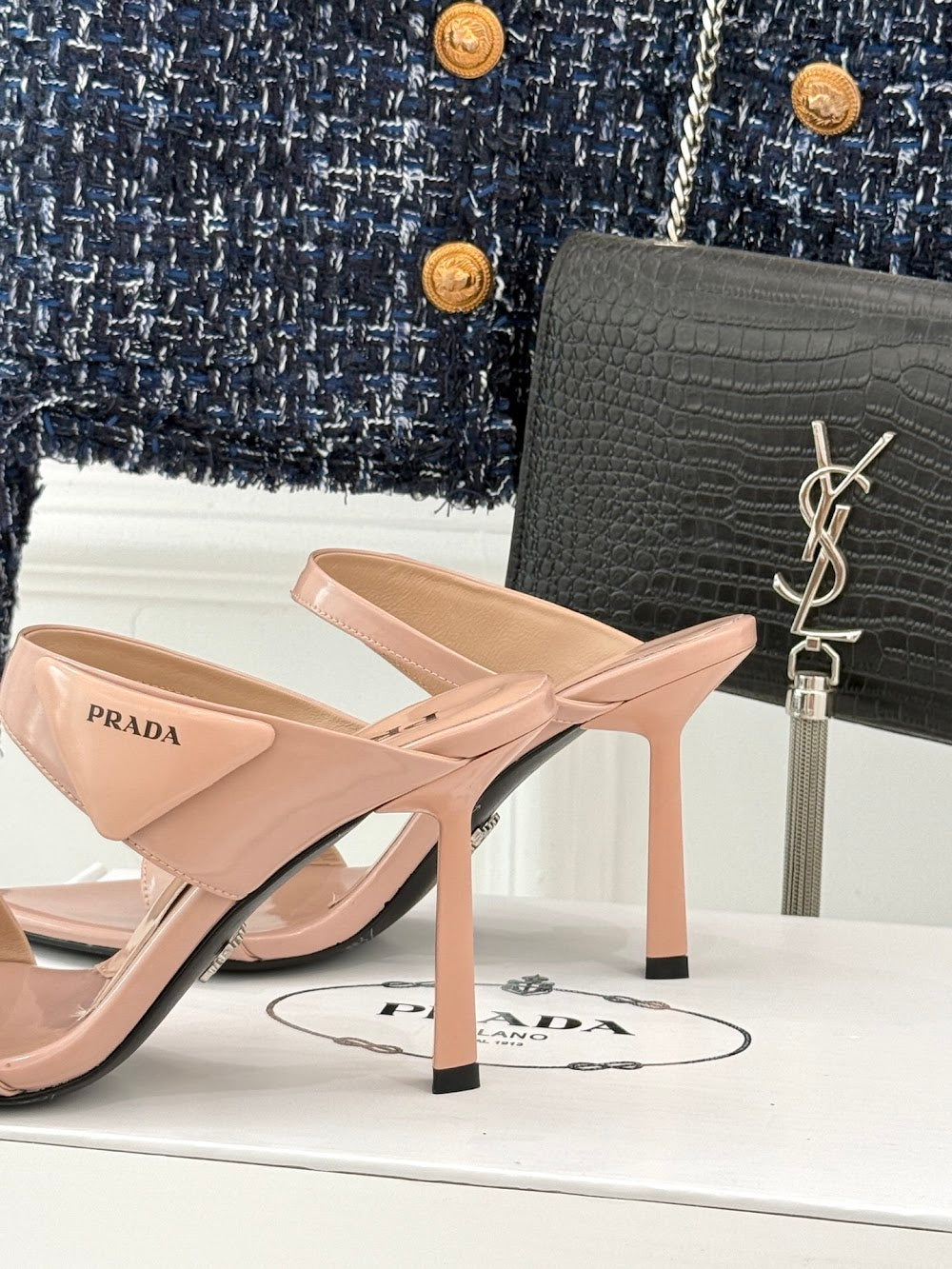 Dragons Bags Prada Luxury Heels --53043