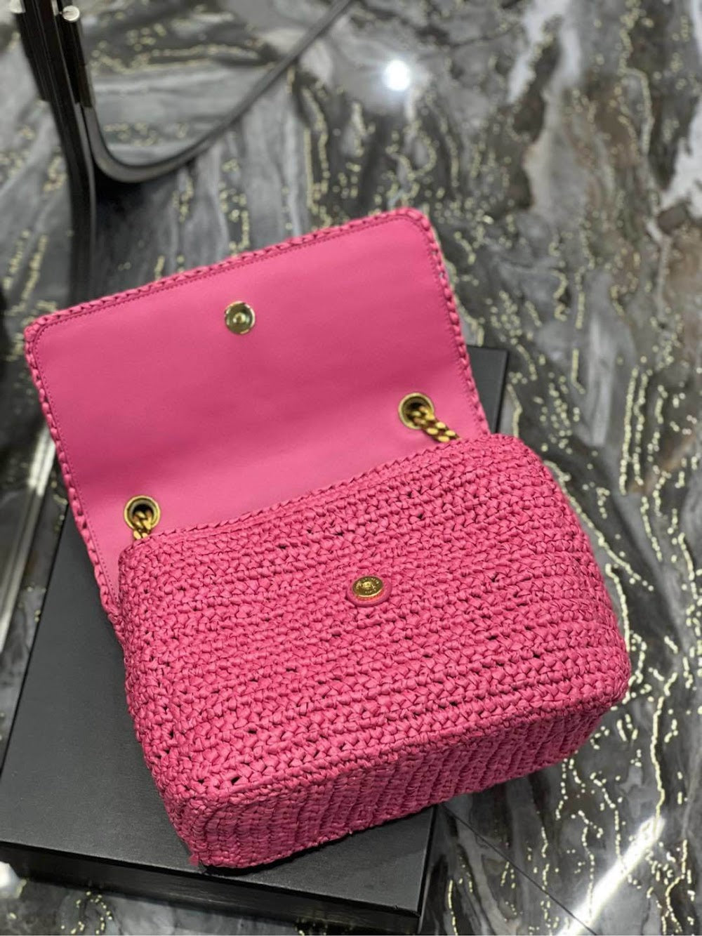 Dragons Bags YSLn Luxury Bag --120216